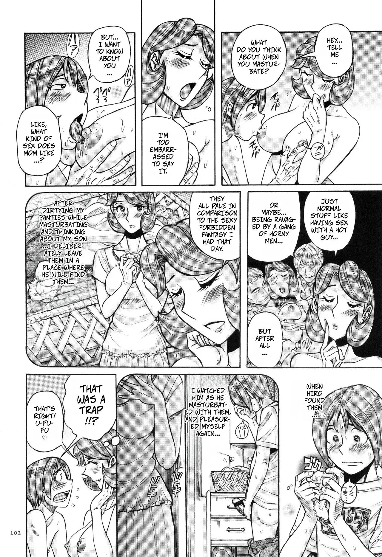My Mother Is Super Sexy Chapter 1000 Page 12
